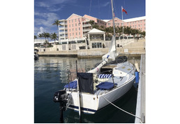 SOLD - J24 Sailboat w/ One Year Old Motor