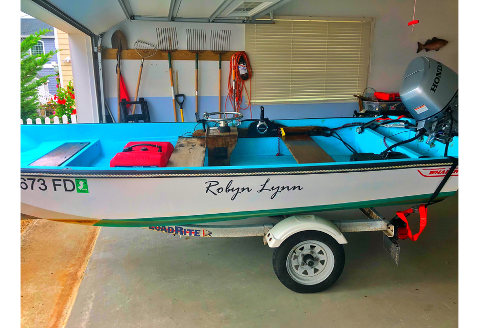 13’ Boston Whaler