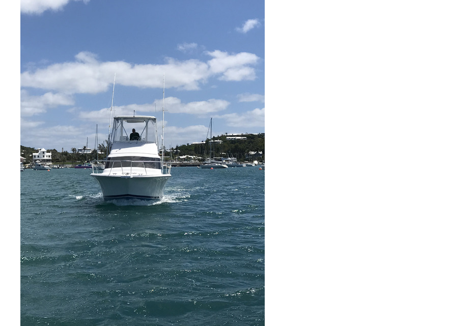 SOLD - Luhrs 32' Convertible
