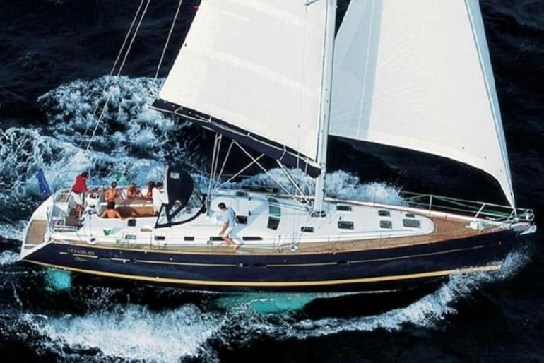 SOLD - Beneteau Oceanis 523 Clipper