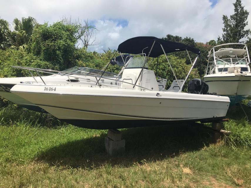 19’ SeaFox Center Console