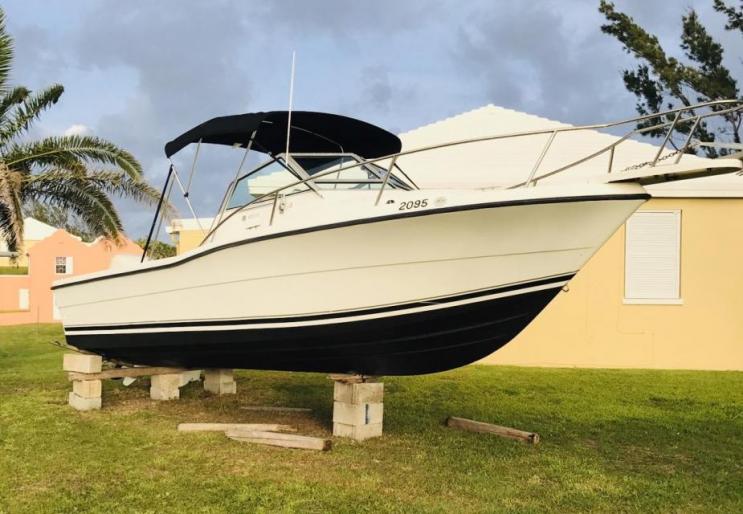 Boat for Sale!!! 23’ Pursuit Cuddy Cabin