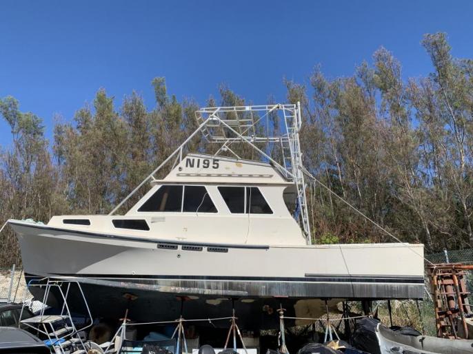 35ft JC Fishing Boat - Project Boat
