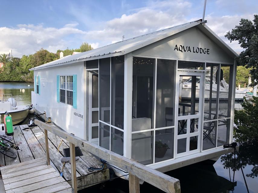 SOLD -  Aqua Lodge Floating Cottage