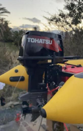 50hp Tohatsu - outboard $5,000 (Negotiable)