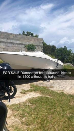 Yamaha jet boat project