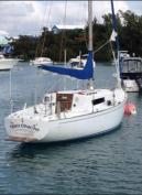 28 MorganOutlander sailboat 3 feet keel