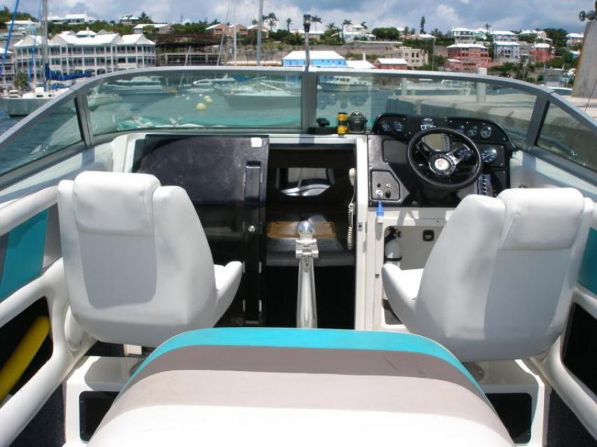 Great Winter Project on 24ft Mastercraft - priced for quick sale