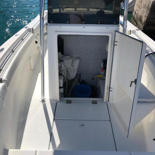 24ft Seacraft Silverhawk