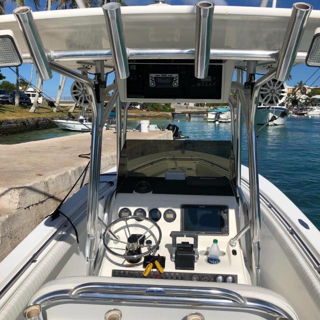 24ft Seacraft Silverhawk