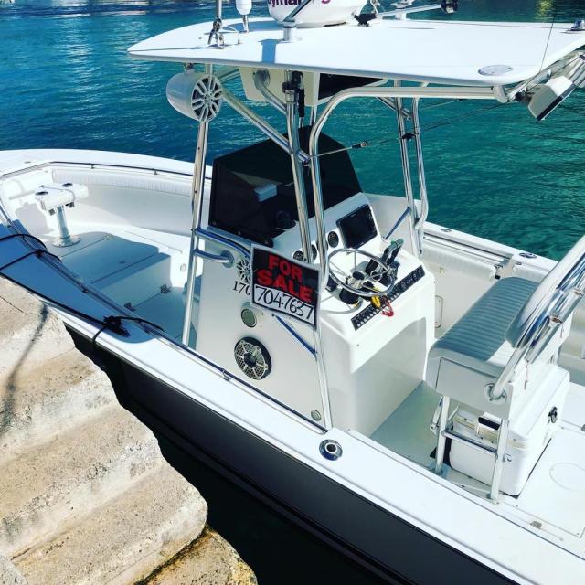 24ft Seacraft Silverhawk