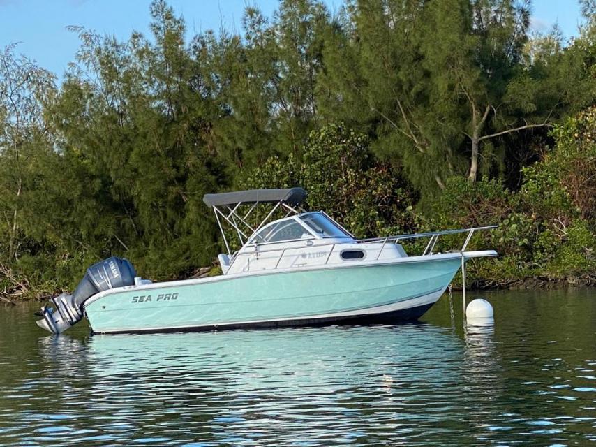 SOLD - Sea Pro 20' with Yamaha 150hp 4-Stroke