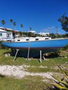 30 ft dory w/ Diesel yammer engine