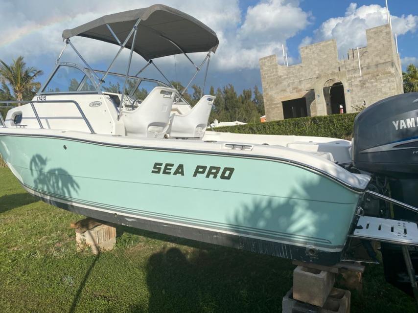 SOLD - Sea Pro 20' with Yamaha 150hp 4-Stroke