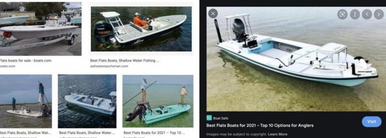 ISO - Small Flats Fishing Boat/Skiff