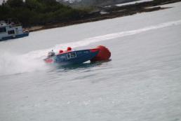 Phantom 19GR race boat