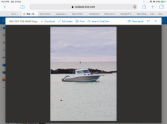 Seaswirl Striper 2901 WA Fishing Boat/ Cuddy Cabin