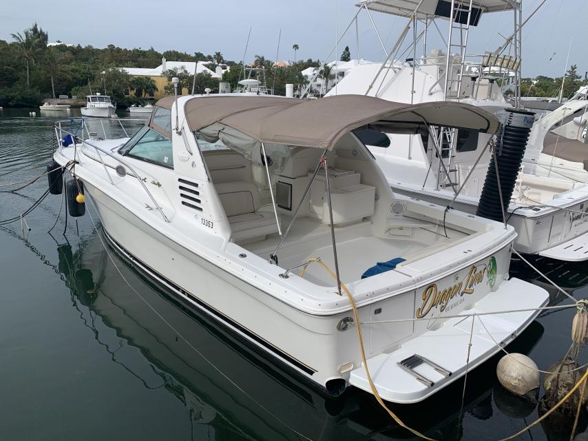 SOLD - Sea Ray 370 Express - Diesel