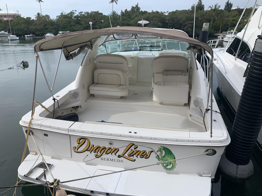 SOLD - Sea Ray 370 Express - Diesel
