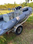 Yamaha 150+Boat+Trailer