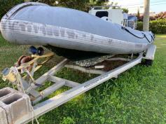 Yamaha 150+Boat+Trailer