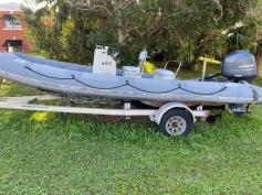 Yamaha 150+Boat+Trailer