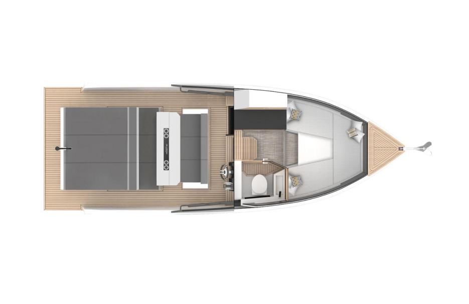 2022 De Antonio Yachts D28 Cruiser