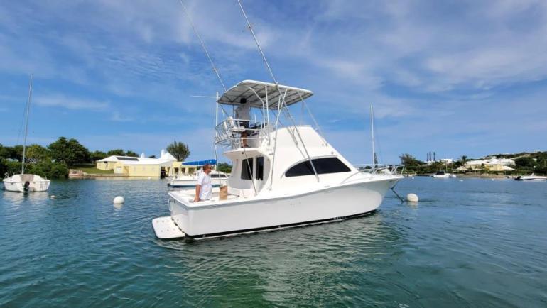 UNDER CONTRACT - Luhrs Convertible 36