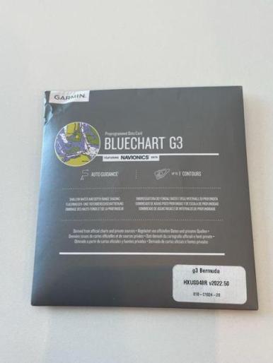 Garmin BlueChart G3 Bermuda SD Card
