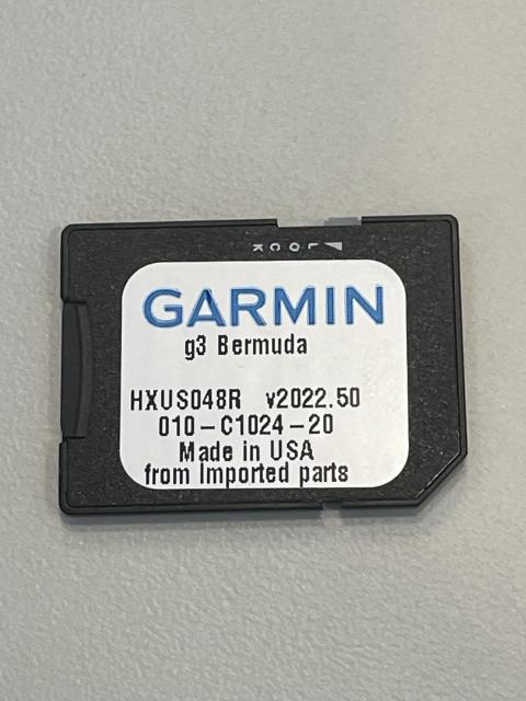 Garmin BlueChart G3 Bermuda SD Card