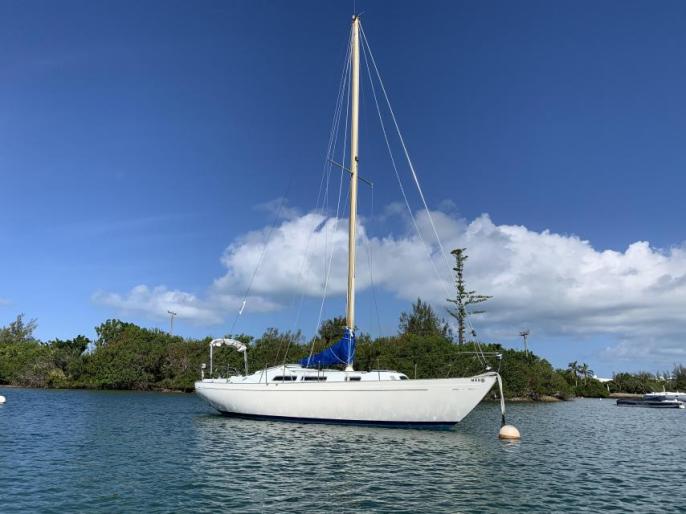 For sale: Classic 35-foot Nicholson Sailboat