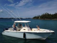 New Price! This perfect Boating and fishing platform 2015 Cobia 296 Center Console is ready for you!