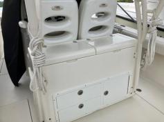 SOLD! This Cobia 296 Center Console is the perfect pleasure boat and fishing platform and is ready f