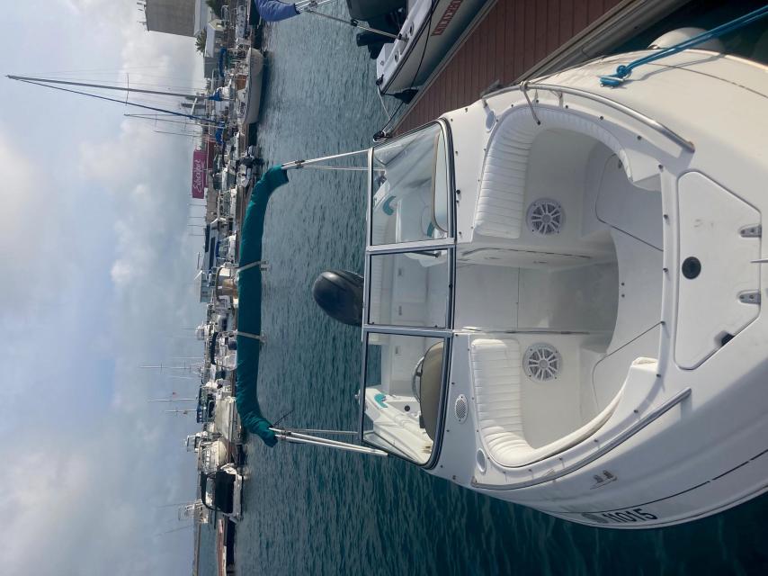 SOLD- -------20ft Boat For Sale Brand New Engine
