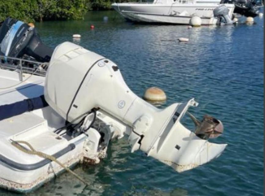 150 HP Evinrude, 2 Stroke, 2004