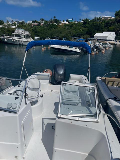 Turnkey boat and mooring for sale!