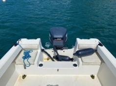 1996 Pursuit 19.5' Bowrider w/ 2-stroke Yamaha 130 4-cylinder