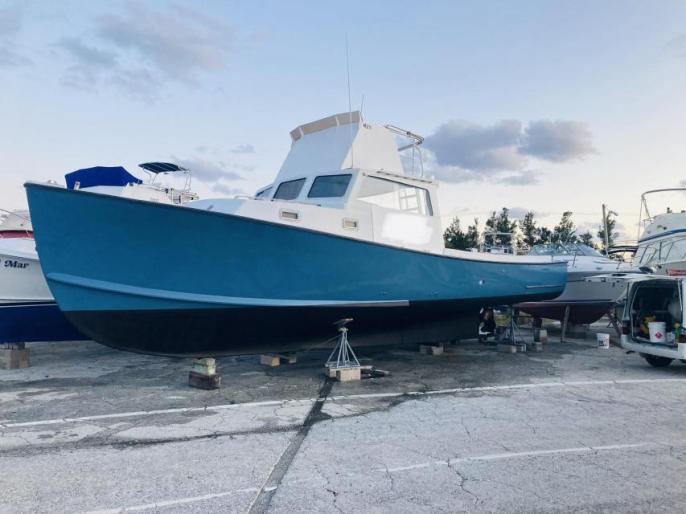 42 ft lobster boat for sale