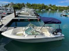 1996 Pursuit 19.5' Bowrider w/ 2-stroke Yamaha 130 4-cylinder