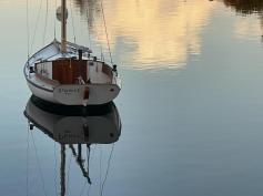 Classic sail boat - truly stunning / last price reduction or she goes back to the U.S.