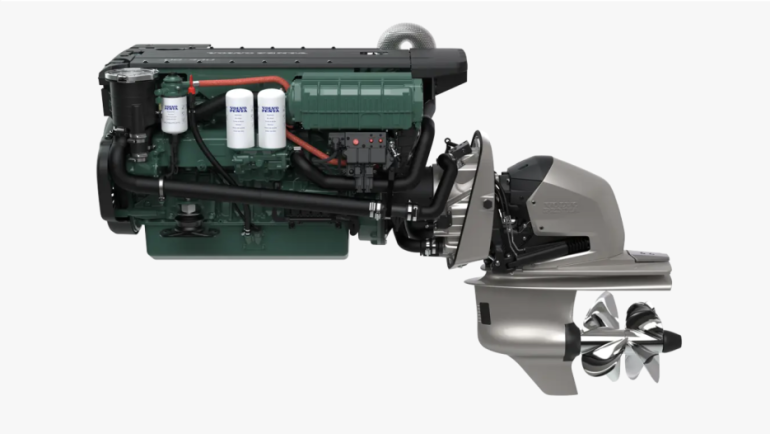 Volvo Penta D6-340hp DPI Diesel Engine (Brand New - 2023)