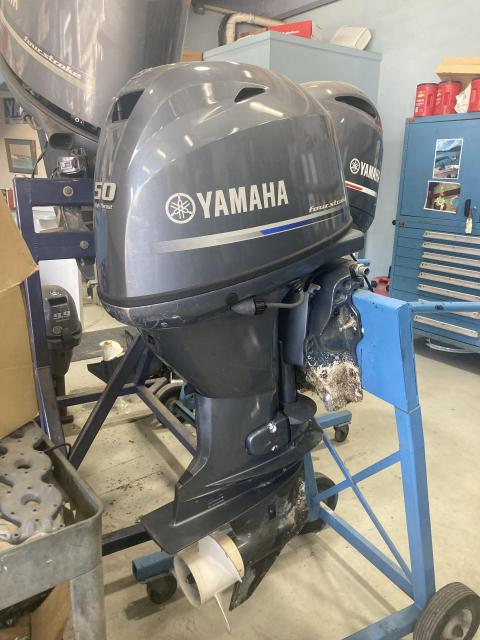 2019 50Hp High Thrust Yamaha Outboard