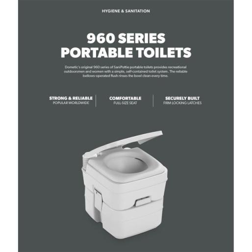 Portable Marine Toilet