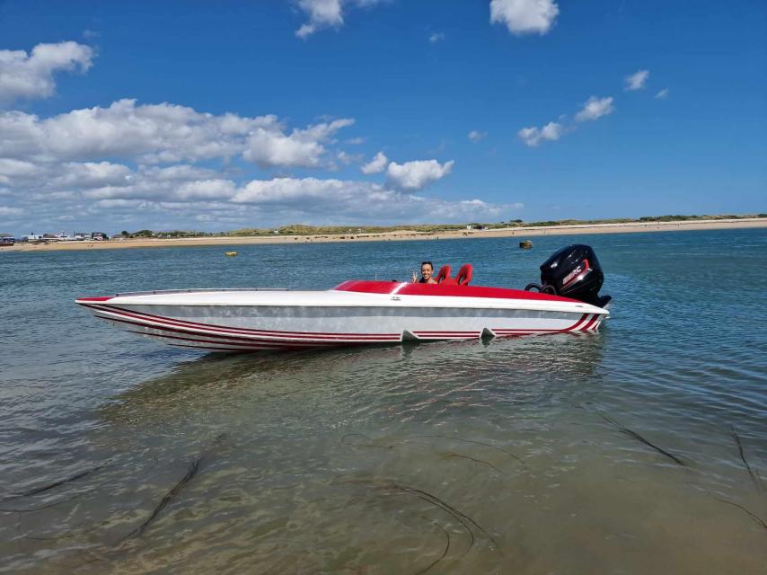 Phantom 19G Stepped Race boat