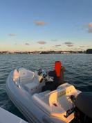 12' DL Caribe inflatable - new Yamaha 40