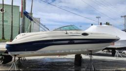 SOLD - Sea Ray Sundeck 240