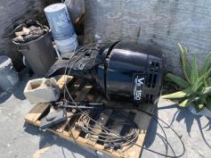 Engine for Parts
