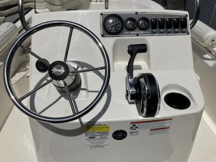 SOLD! Rare Opportunity available on a 2020 Boston Whaler 170 Montauk