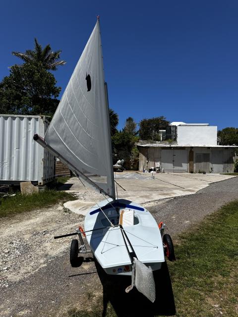 NEW Sunfish Sailboat DELIVERY INCLUDED