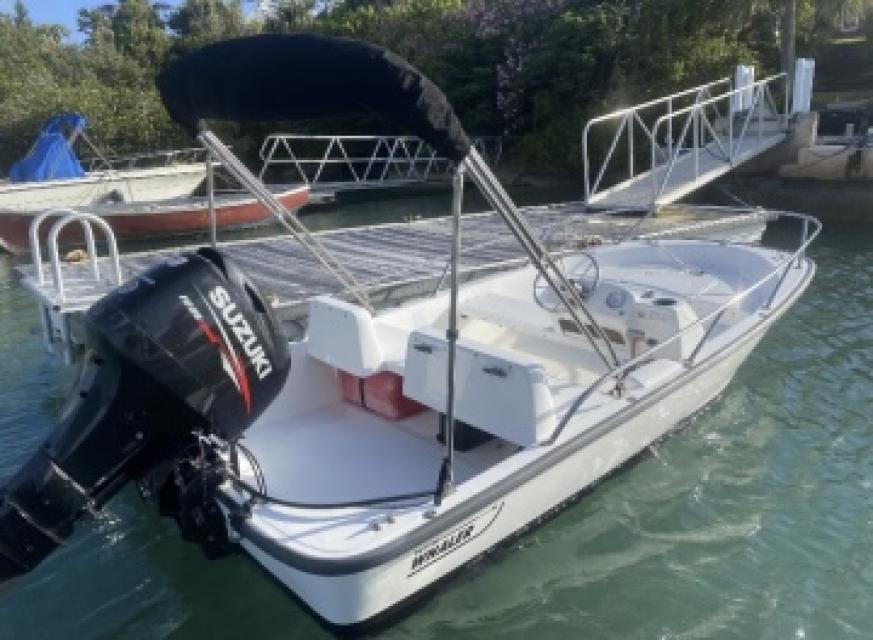 13’ Boston Whaler Sport